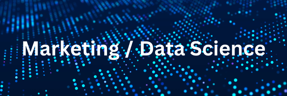 Marketing data science