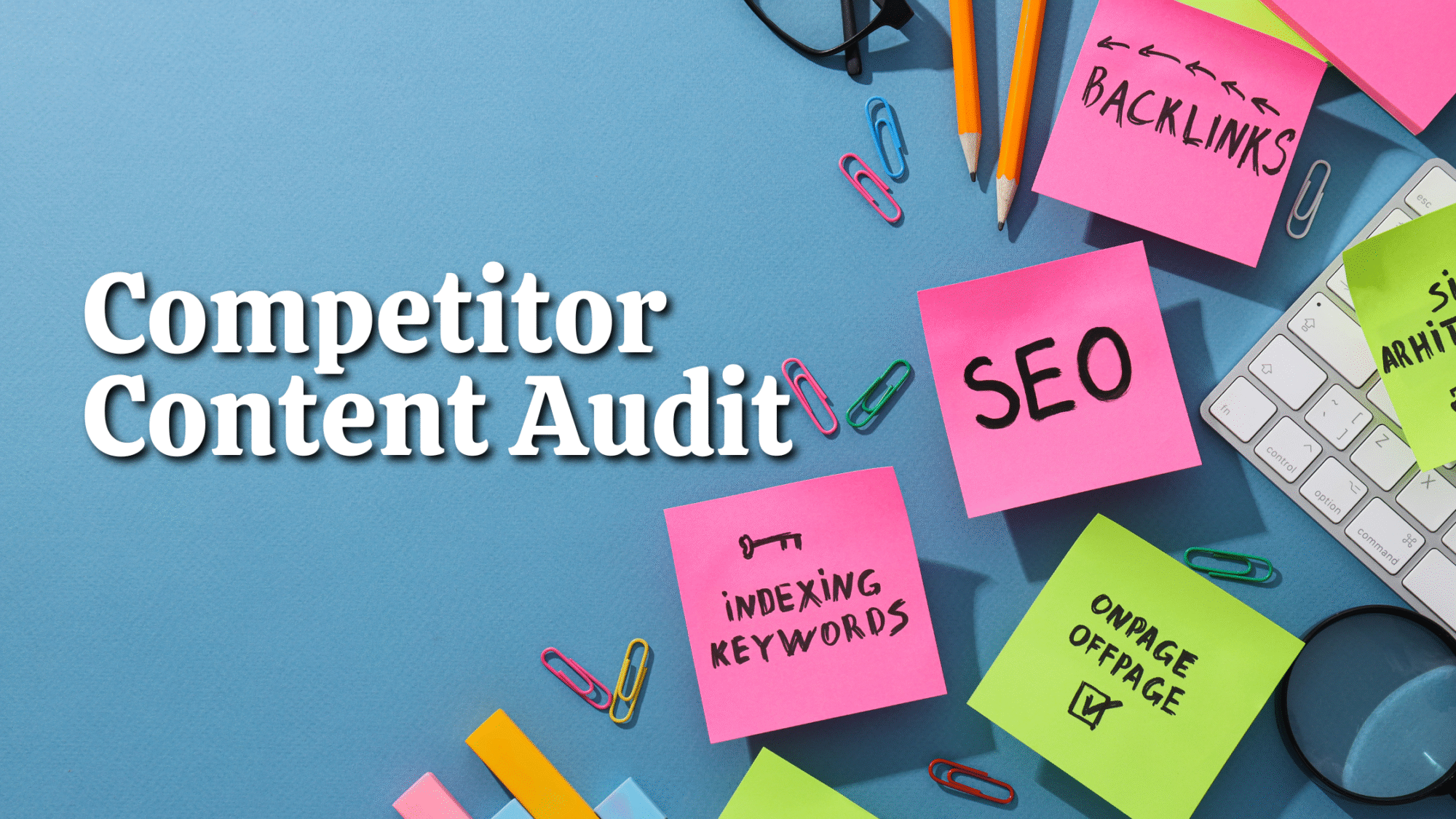Competitor Content Audit