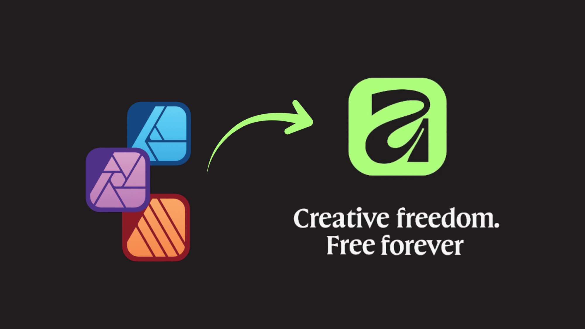 Canva’s Free Affinity: Power to the Creatives