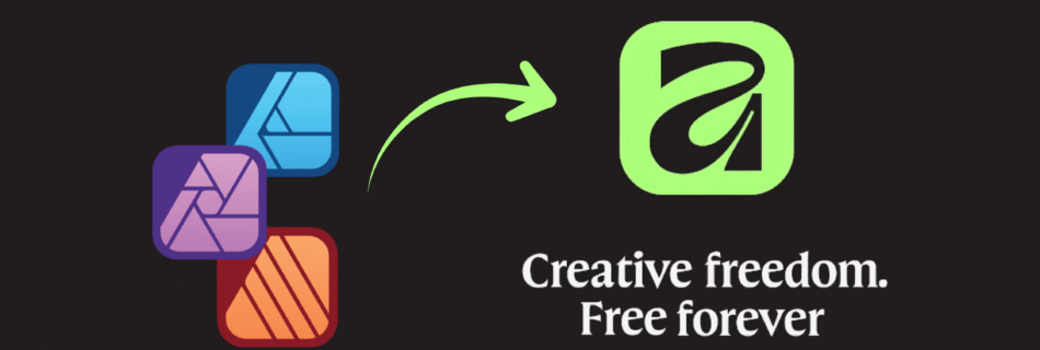 Canva’s Free Affinity: Power to the Creatives